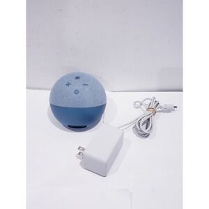 Amazon Echo Dot B7W64E Smart Speaker 4th Gen Tested And Reset